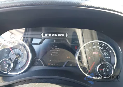 2022 Ram 2500 Laramie 4X4 6'4 Box z USA, uszkodzony, nr VIN 3C6UR5FL8NG138286